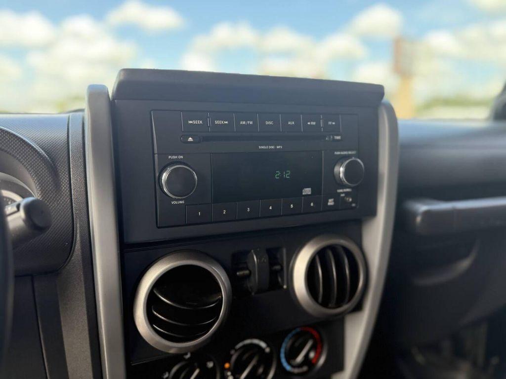 used 2010 Jeep Wrangler car, priced at $10,998