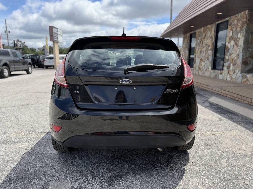 used 2014 Ford Fiesta car, priced at $5,998