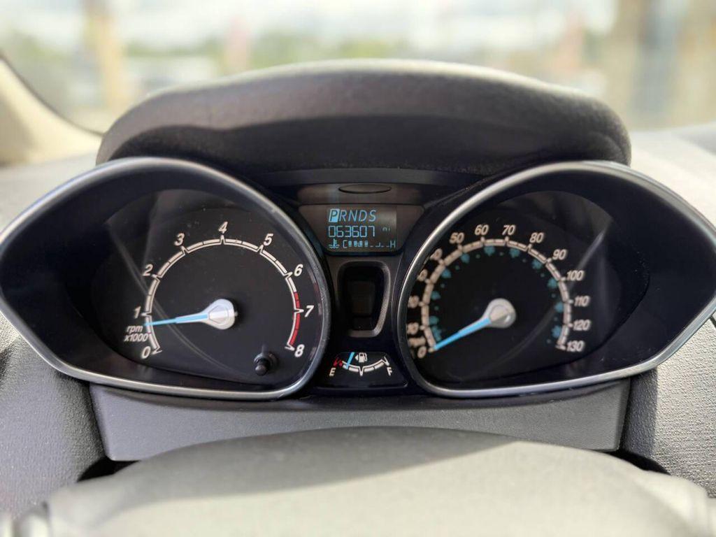 used 2014 Ford Fiesta car, priced at $5,998
