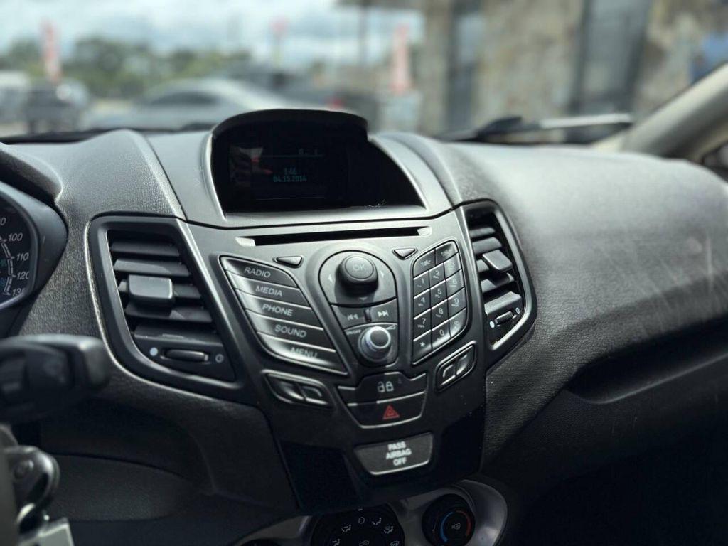 used 2014 Ford Fiesta car, priced at $5,998