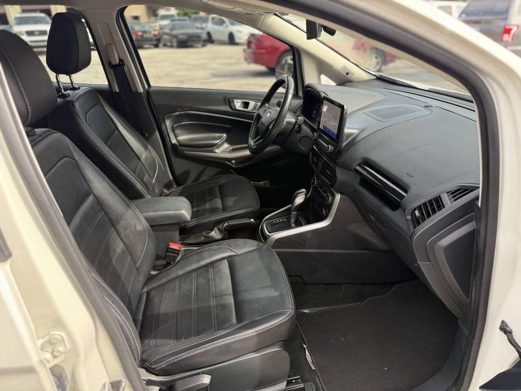 used 2020 Ford EcoSport car, priced at $13,998