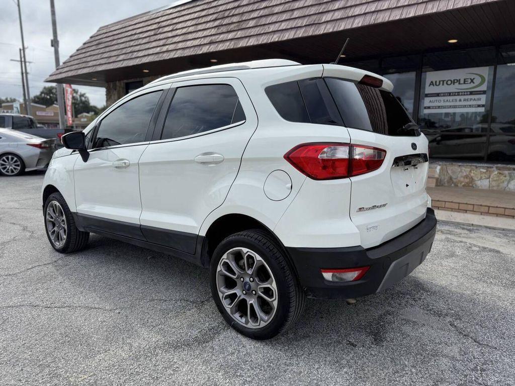 used 2020 Ford EcoSport car, priced at $13,998