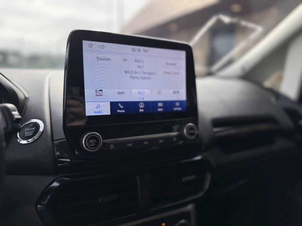 used 2020 Ford EcoSport car, priced at $13,998