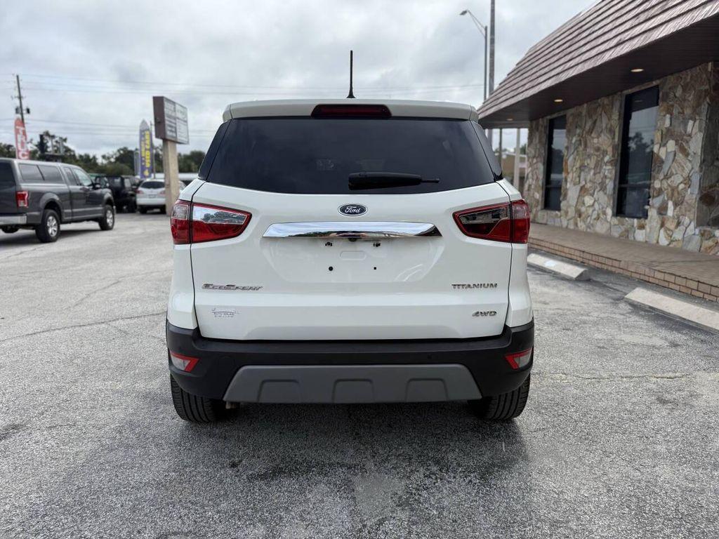 used 2020 Ford EcoSport car, priced at $13,998