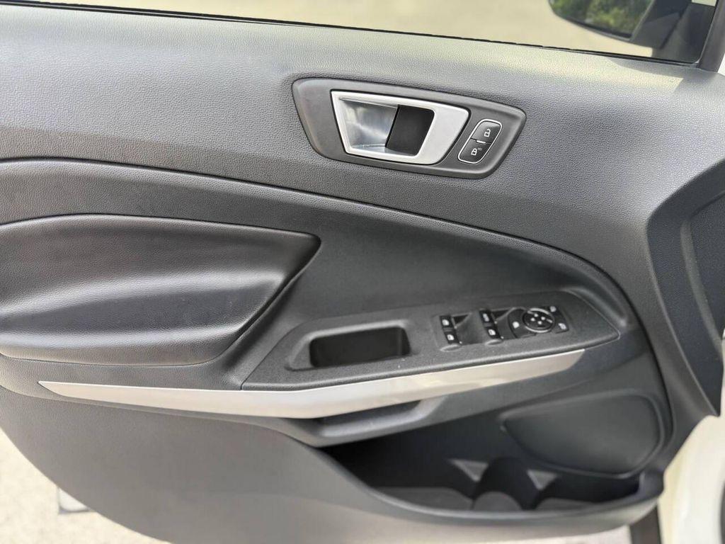 used 2020 Ford EcoSport car, priced at $13,998