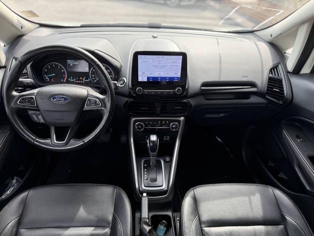 used 2020 Ford EcoSport car, priced at $13,998