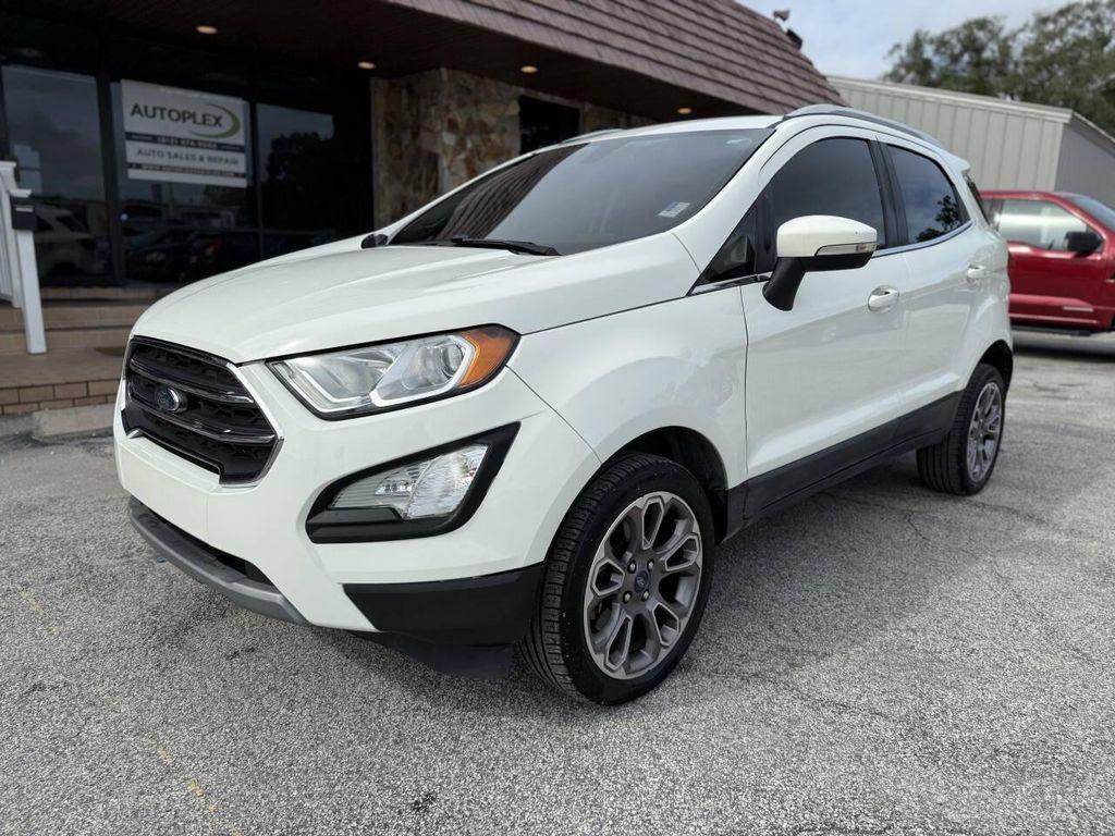used 2020 Ford EcoSport car, priced at $13,998
