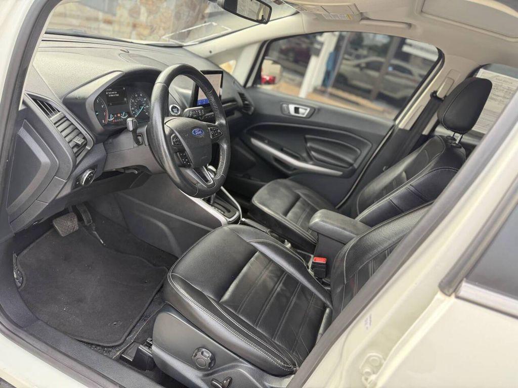 used 2020 Ford EcoSport car, priced at $13,998