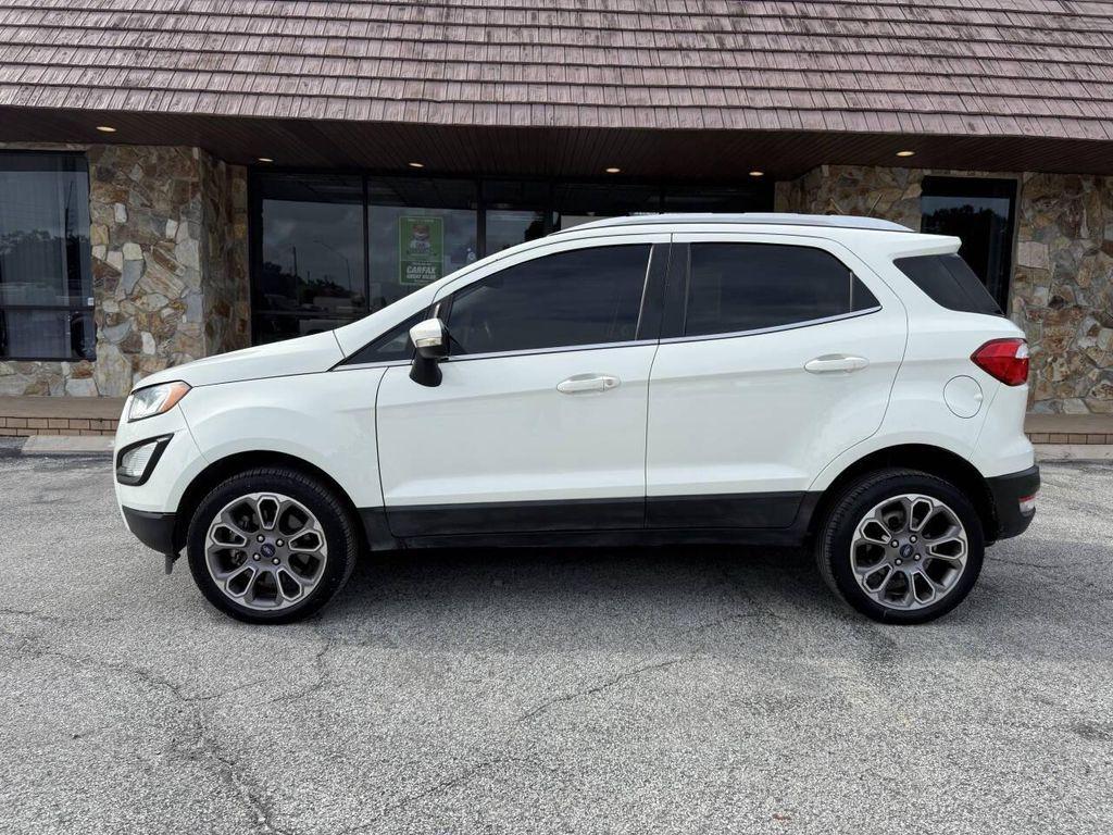 used 2020 Ford EcoSport car, priced at $13,998