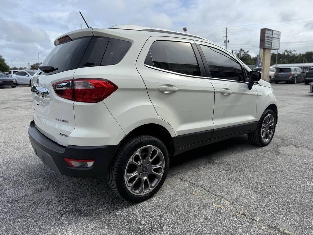 used 2020 Ford EcoSport car, priced at $13,998
