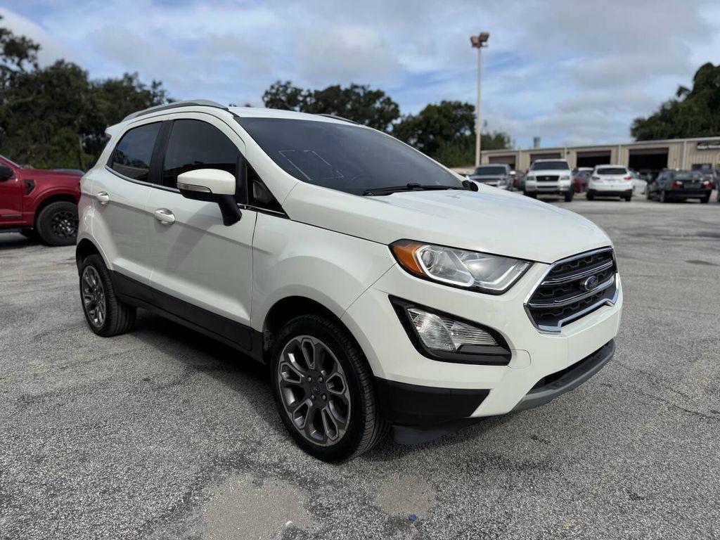 used 2020 Ford EcoSport car, priced at $13,998