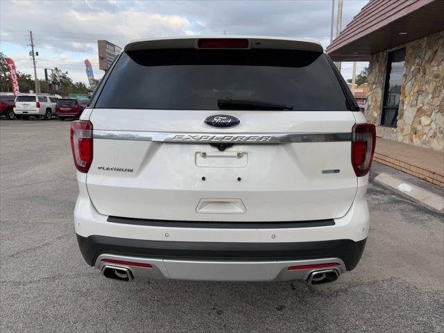 used 2017 Ford Explorer car, priced at $13,998