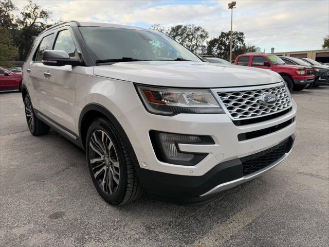 used 2017 Ford Explorer car, priced at $13,998