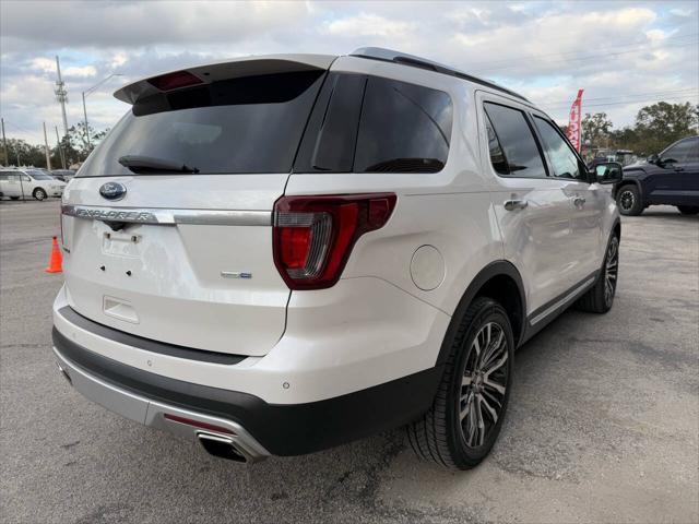 used 2017 Ford Explorer car, priced at $13,998