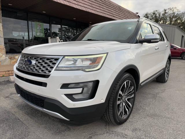 used 2017 Ford Explorer car, priced at $13,998