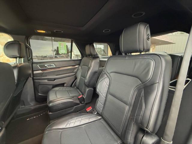 used 2017 Ford Explorer car, priced at $13,998