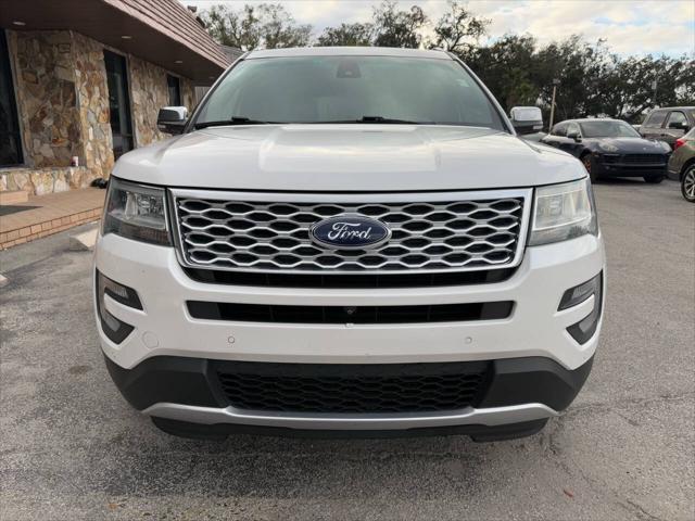 used 2017 Ford Explorer car, priced at $13,998