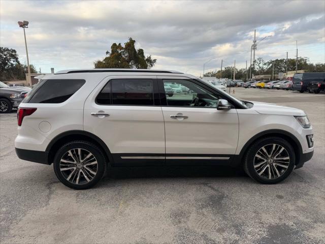 used 2017 Ford Explorer car, priced at $13,998