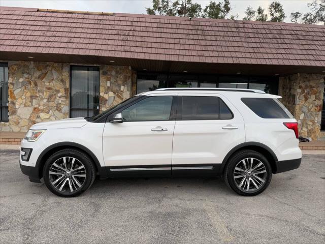 used 2017 Ford Explorer car, priced at $13,998