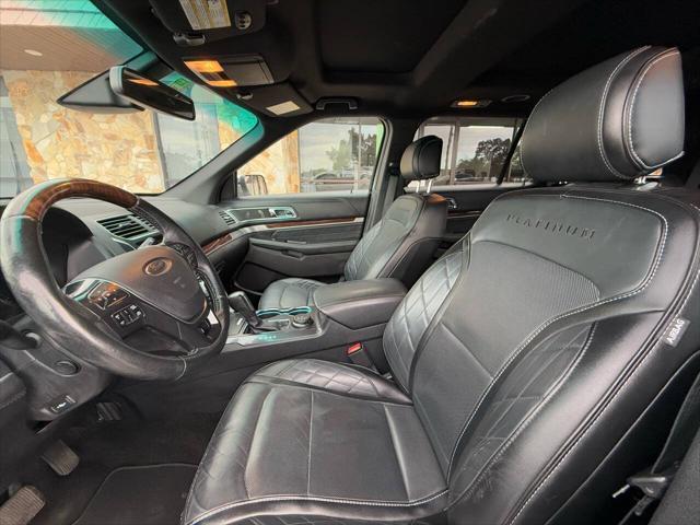 used 2017 Ford Explorer car, priced at $13,998