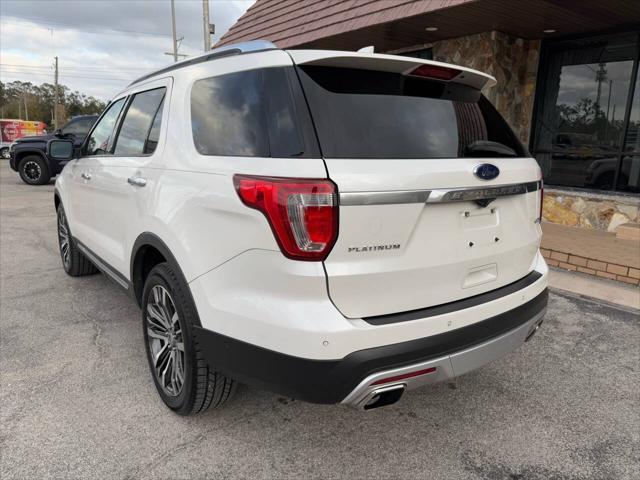 used 2017 Ford Explorer car, priced at $13,998