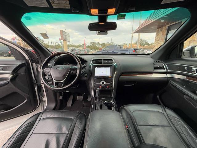 used 2017 Ford Explorer car, priced at $13,998