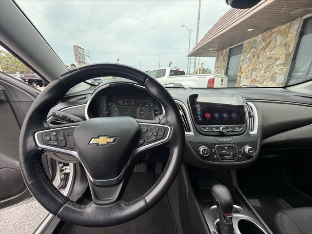 used 2022 Chevrolet Malibu car, priced at $18,998