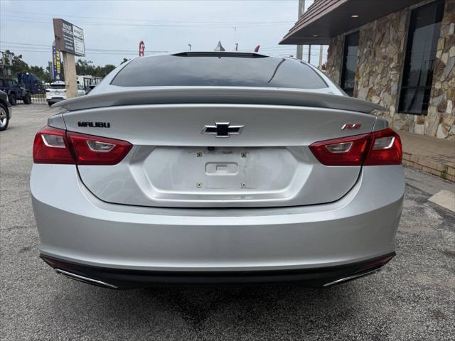 used 2022 Chevrolet Malibu car, priced at $18,998