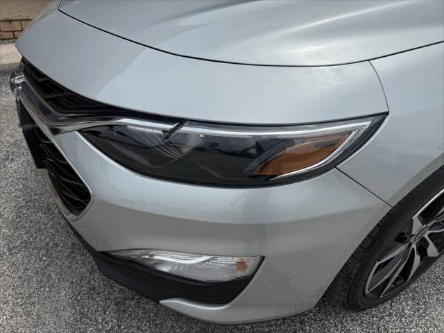 used 2022 Chevrolet Malibu car, priced at $18,998