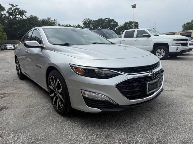 used 2022 Chevrolet Malibu car, priced at $18,998