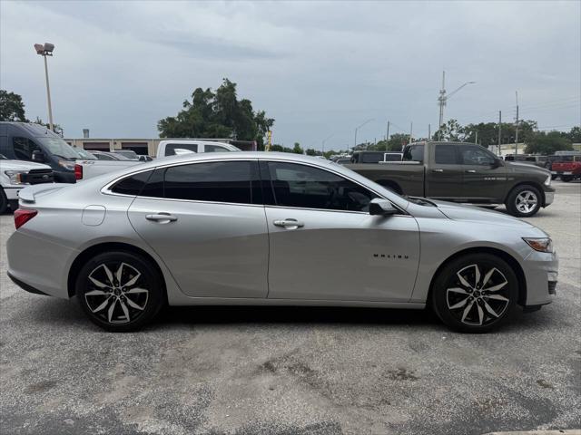 used 2022 Chevrolet Malibu car, priced at $18,998