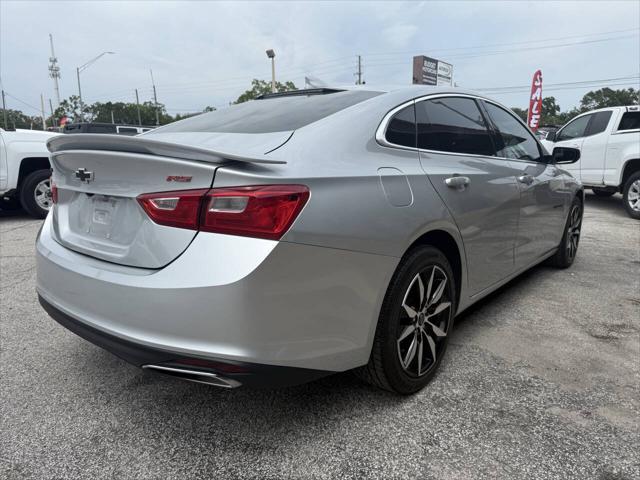 used 2022 Chevrolet Malibu car, priced at $18,998