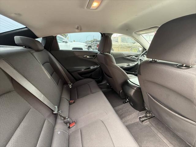 used 2022 Chevrolet Malibu car, priced at $18,998