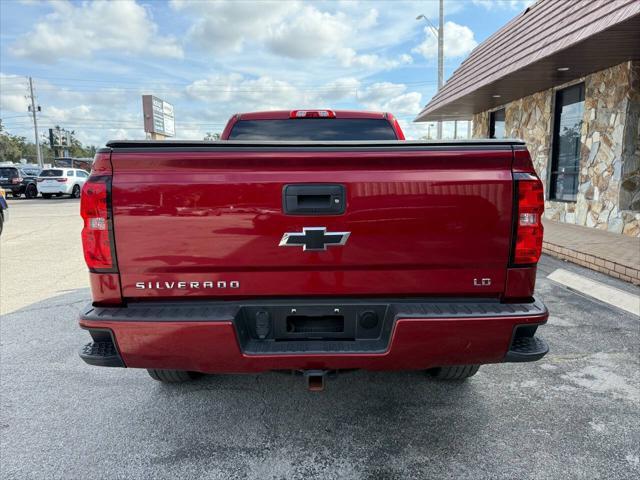 used 2019 Chevrolet Silverado 1500 car, priced at $23,998