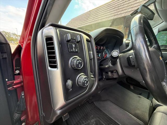 used 2019 Chevrolet Silverado 1500 car, priced at $23,998