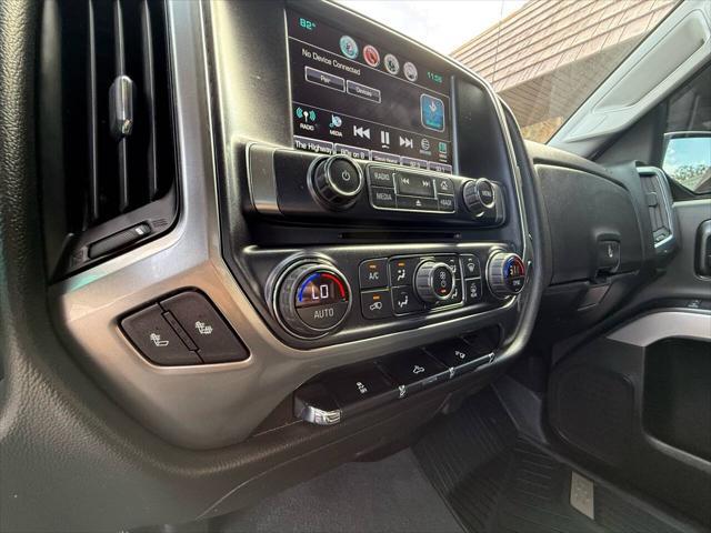 used 2019 Chevrolet Silverado 1500 car, priced at $23,998