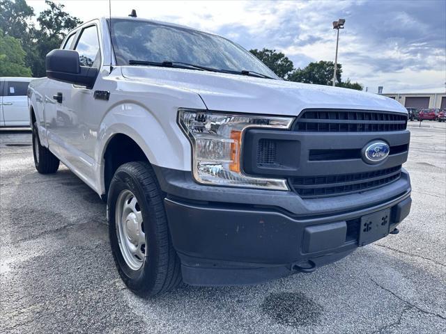 used 2020 Ford F-150 car, priced at $18,998