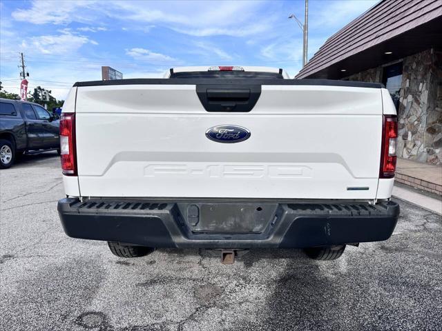 used 2020 Ford F-150 car, priced at $18,998