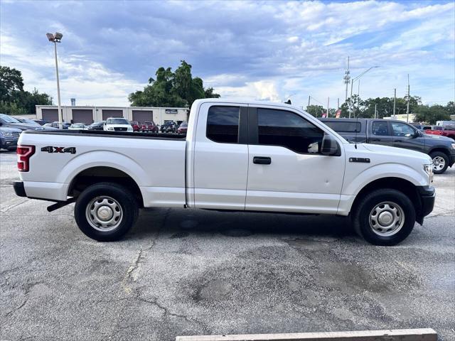used 2020 Ford F-150 car, priced at $18,998
