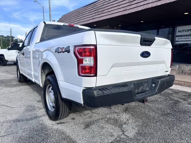 used 2020 Ford F-150 car, priced at $18,998