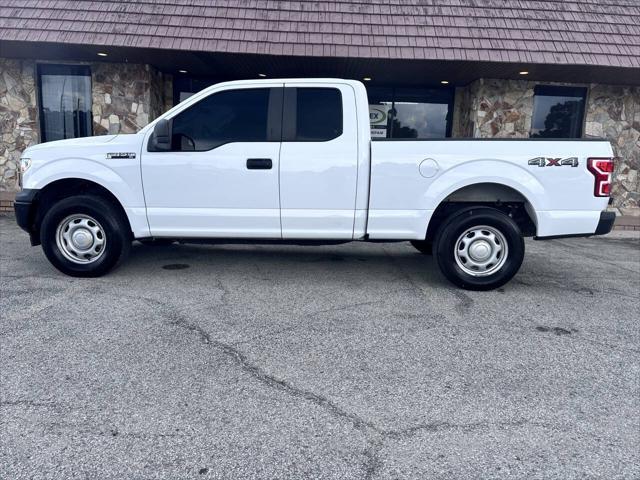 used 2020 Ford F-150 car, priced at $18,998
