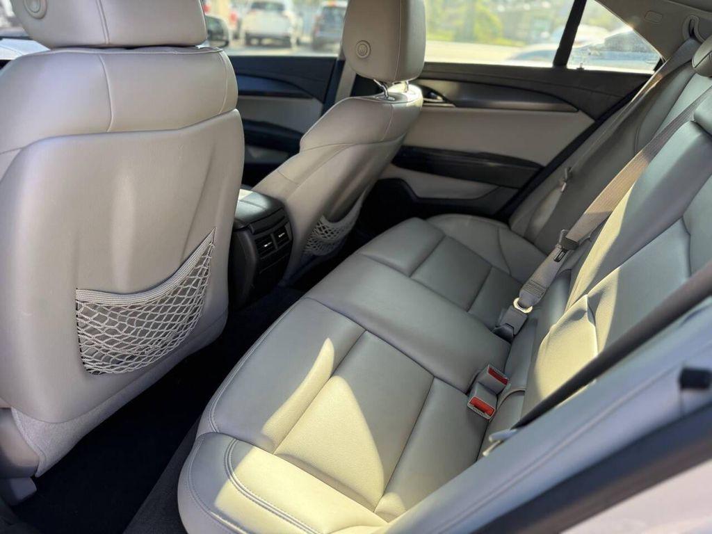 used 2018 Cadillac ATS car, priced at $13,998