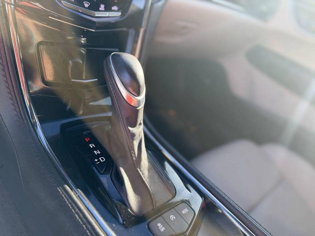 used 2018 Cadillac ATS car, priced at $13,998