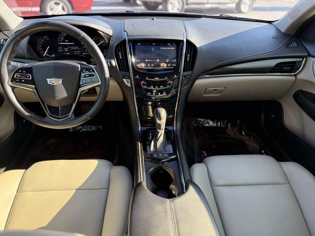 used 2018 Cadillac ATS car, priced at $13,998