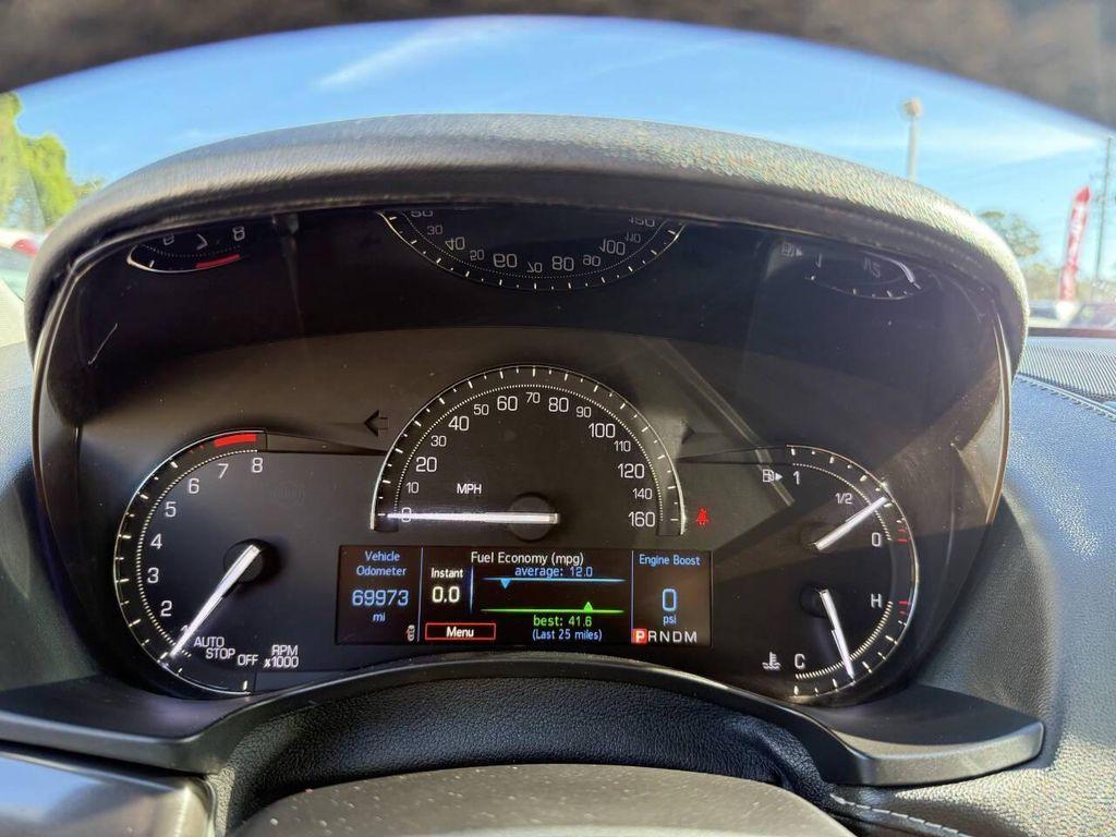 used 2018 Cadillac ATS car, priced at $13,998