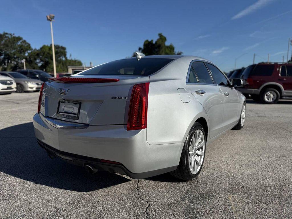 used 2018 Cadillac ATS car, priced at $13,998