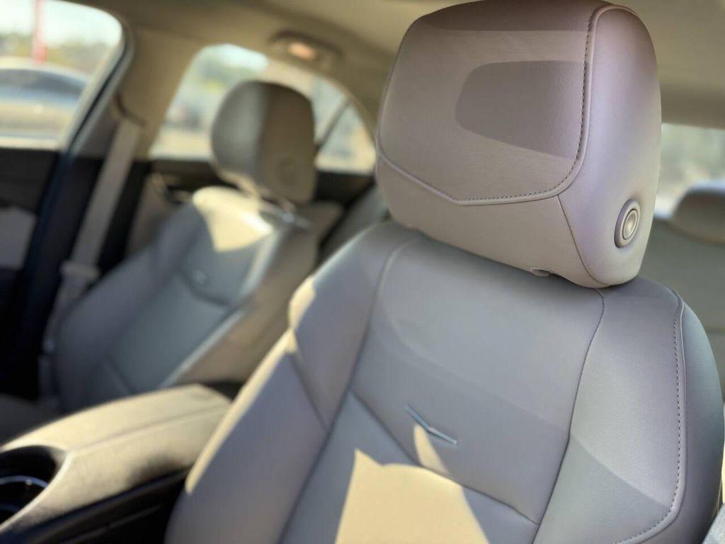 used 2018 Cadillac ATS car, priced at $13,998