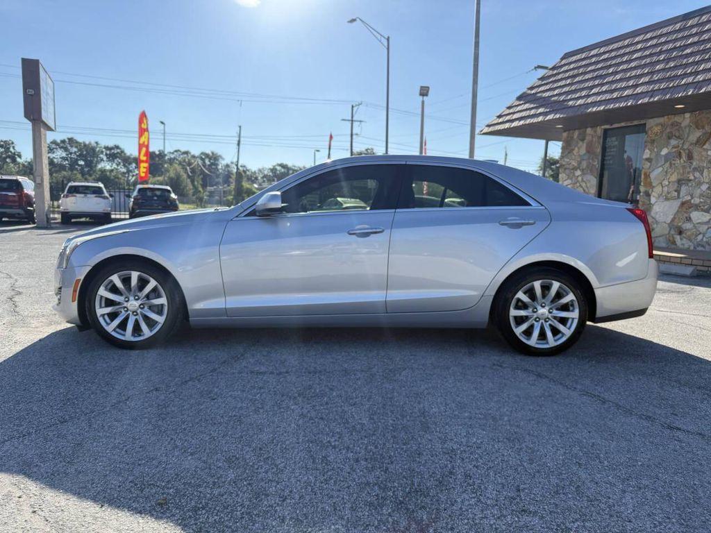 used 2018 Cadillac ATS car, priced at $13,998