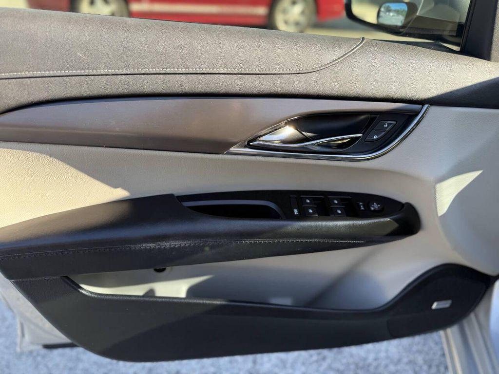 used 2018 Cadillac ATS car, priced at $13,998