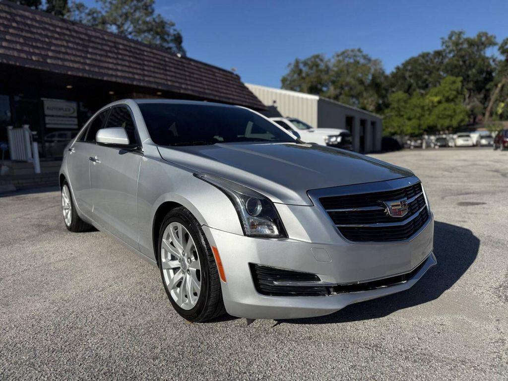 used 2018 Cadillac ATS car, priced at $13,998